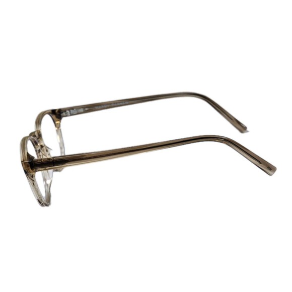 Warby Parker Women's Eyeglass Frames Percey Narrow 207 Tan Crystal 47-18 140 New - Picture 4 of 16